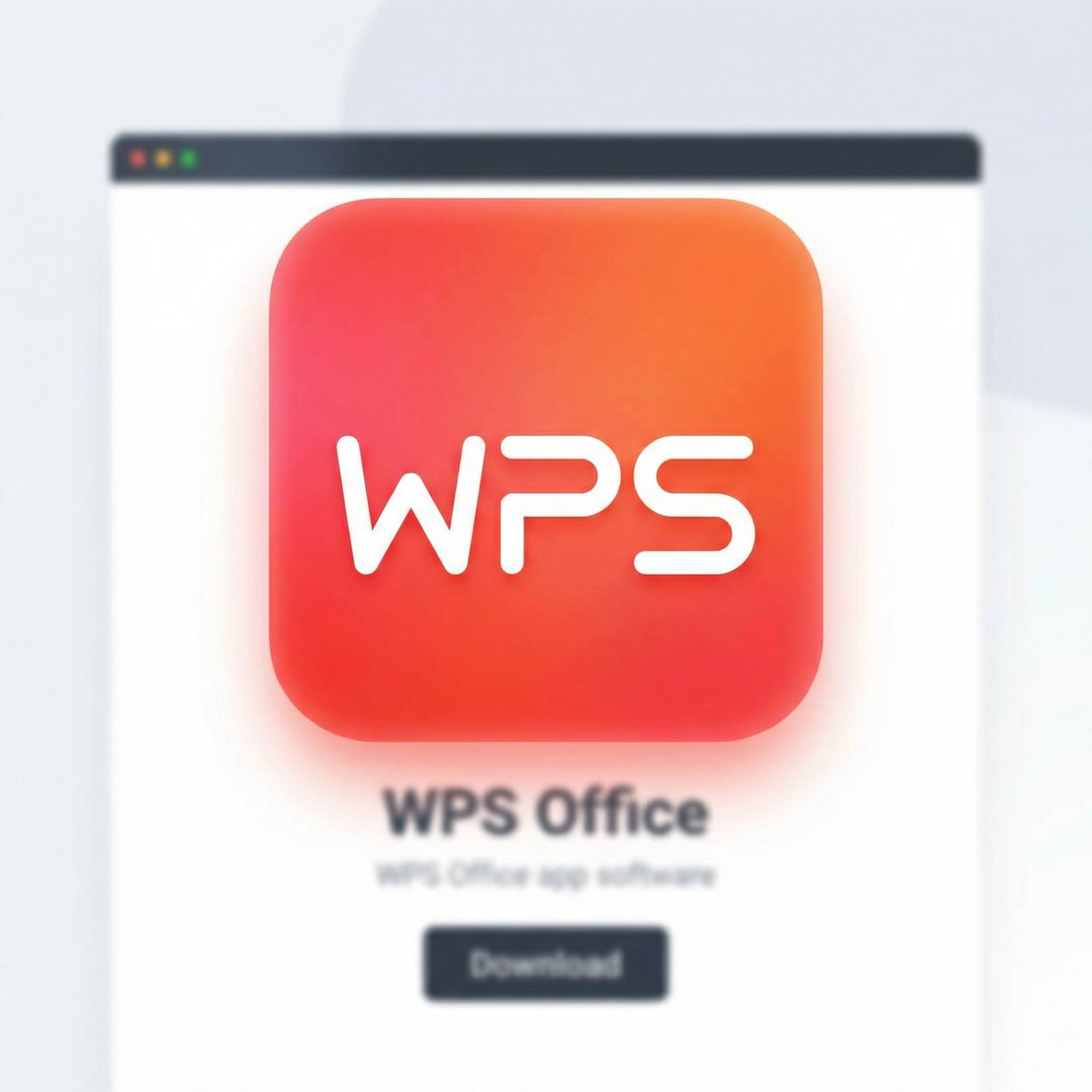 Wps office 免費版